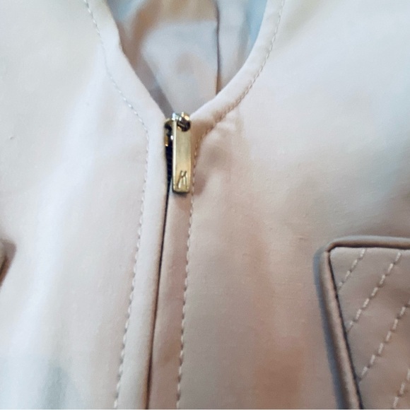 Marciano 2000’s y2k studded fitted zip up vest cap sleeves deep neckline Modal - Picture 5 of 13